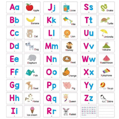 Montessori Flashcards