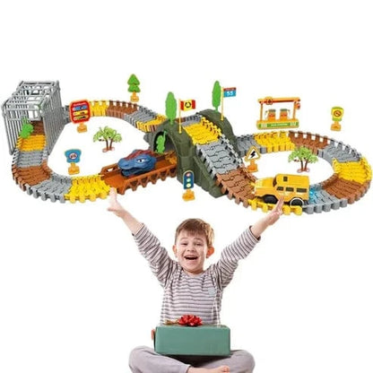 Montessori Flex Track