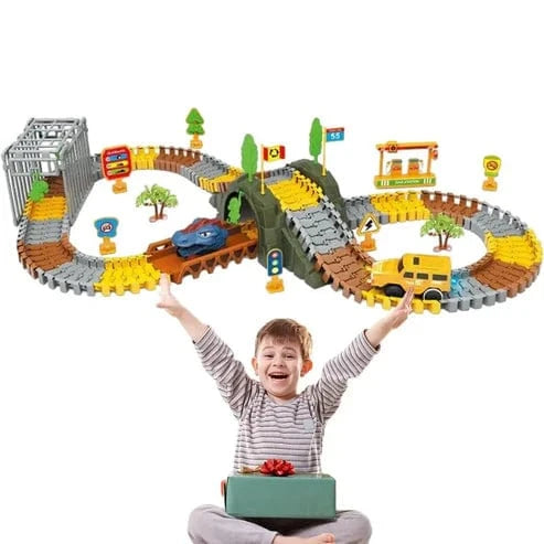 Montessori Flex Track