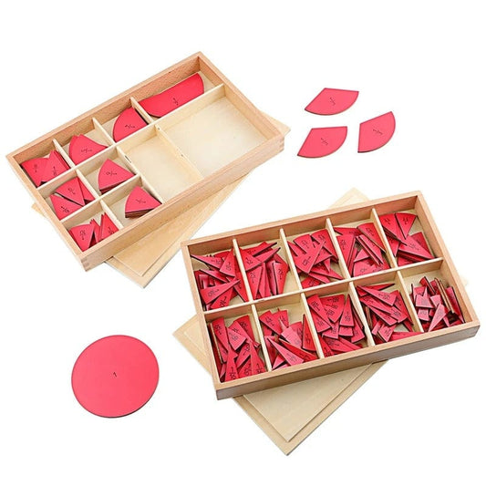 Montessori Fraction Box
