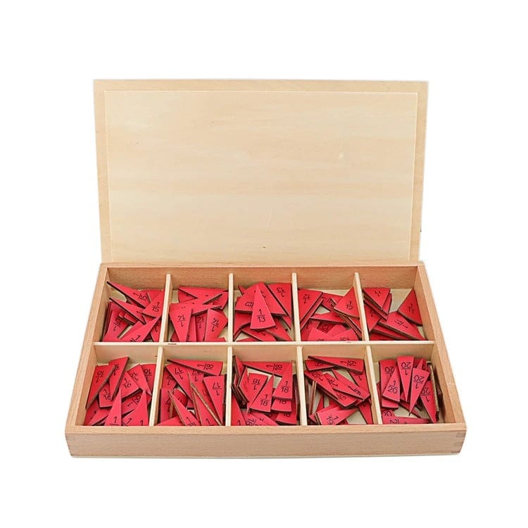 Montessori Fraction Box
