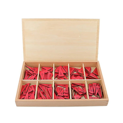 Montessori Fraction Box