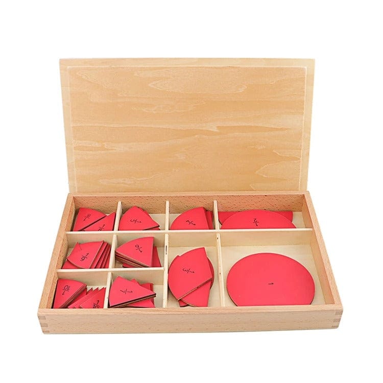 Montessori Fraction Box
