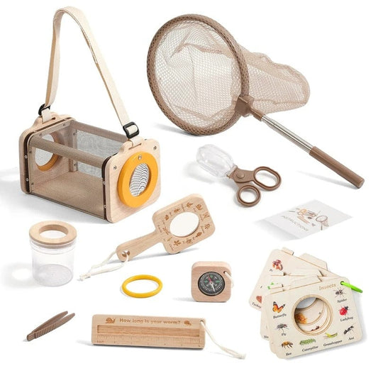 Montessori Garden Toys