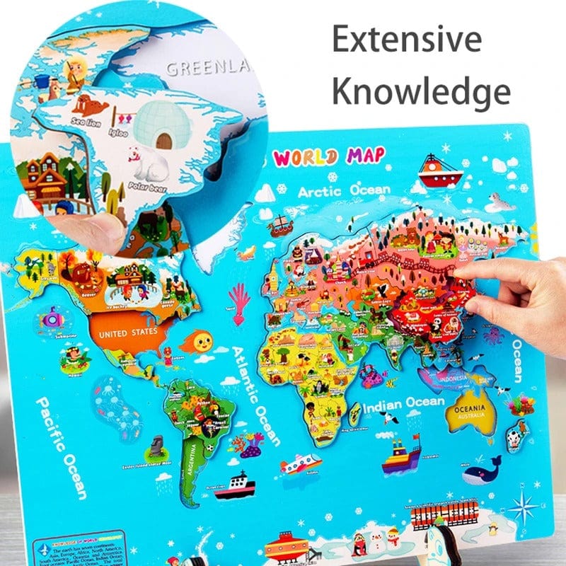 Montessori Geography Cards