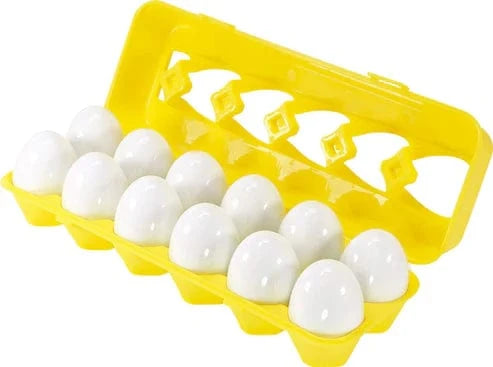 Montessori Geometric Egg Carton
