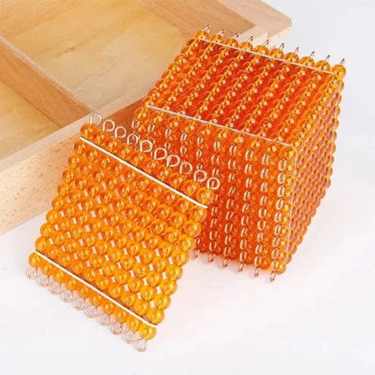 Montessori Golden Beads