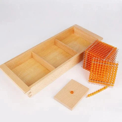 Montessori Golden Beads