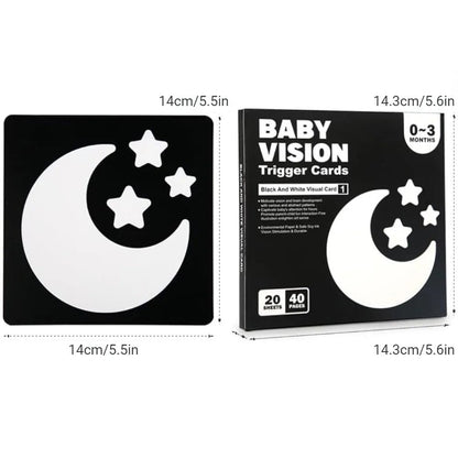 Montessori High Contrast Cards