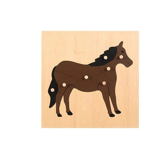Montessori Horse Puzzle