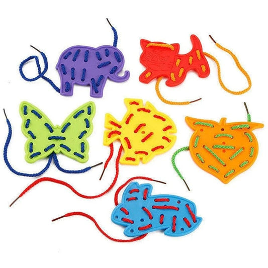 Montessori Lacing Cards