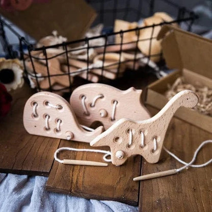 Montessori Lacing Toy