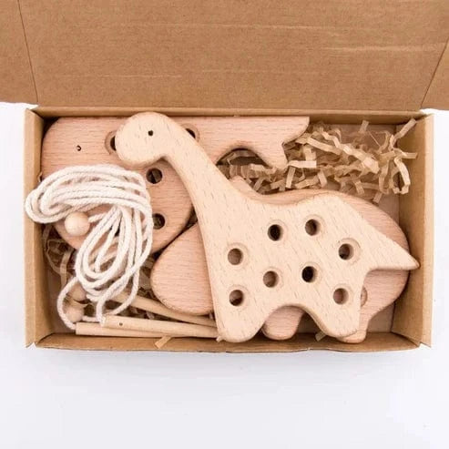 Montessori Lacing Toy