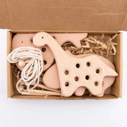 Montessori Lacing Toy