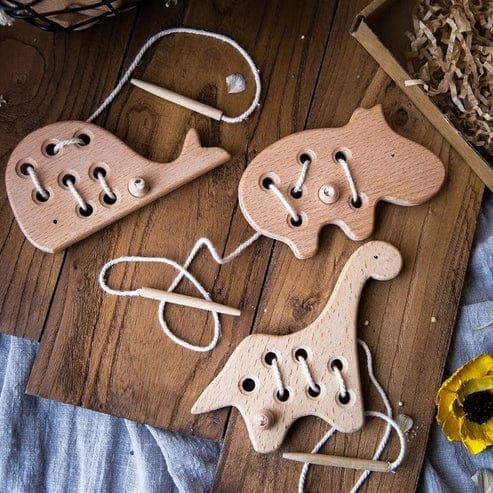 Montessori Lacing Toy