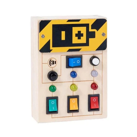 Montessori Led Busy Board
