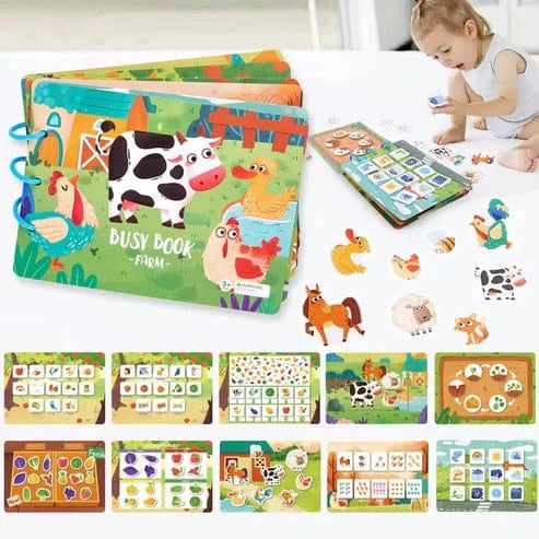 Montessori Magic Book