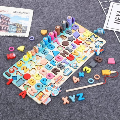 Montessori Magnetic Board
