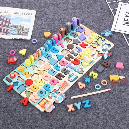 Montessori Magnetic Board