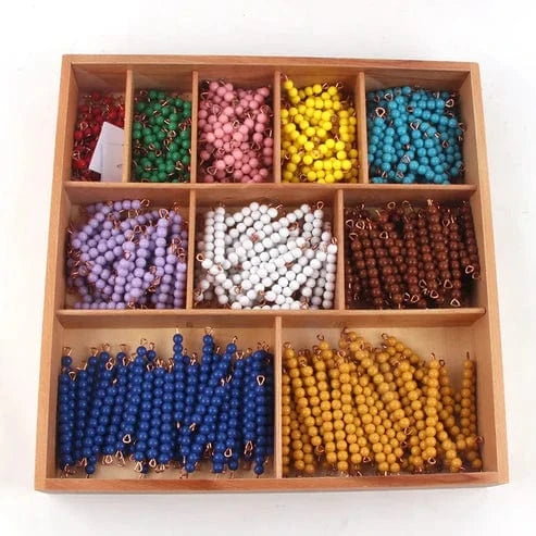Montessori Math Beads