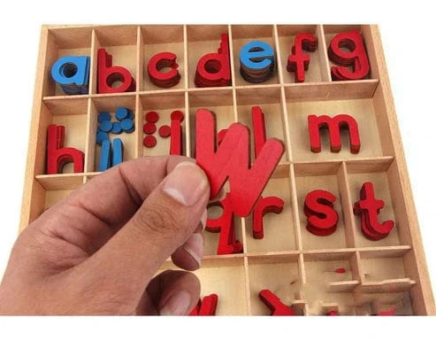 Montessori Moving Alphabet