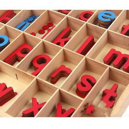 Montessori Moving Alphabet