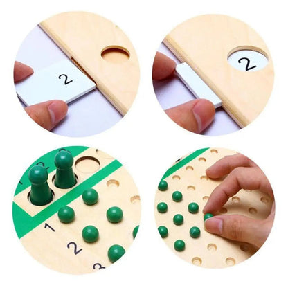 Montessori Multiplication Board