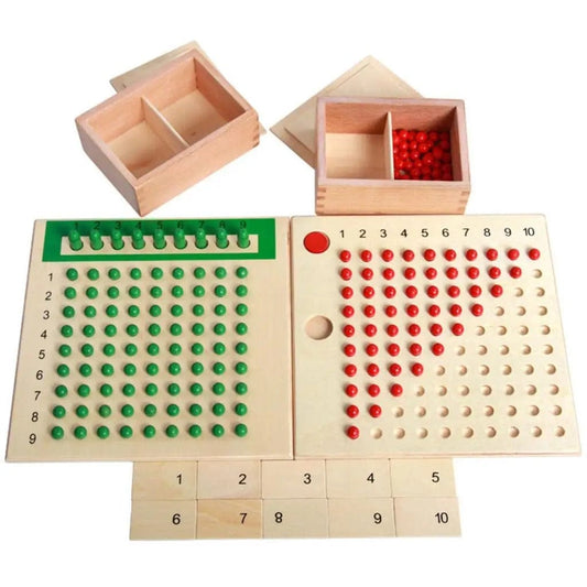 Montessori Multiplication Board
