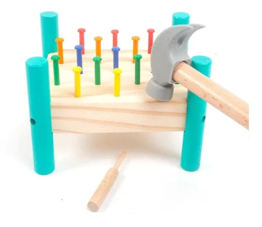 Montessori Nail Board