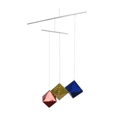 Montessori Octahedron Mobile