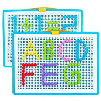 Montessori Peg Board