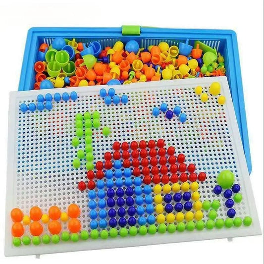 Montessori Peg Board