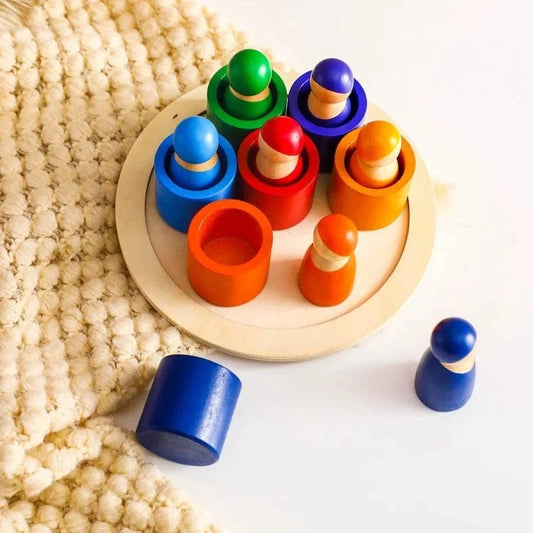 Montessori Peg Dolls