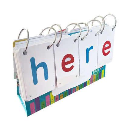 Montessori Phonetic Reading Cards