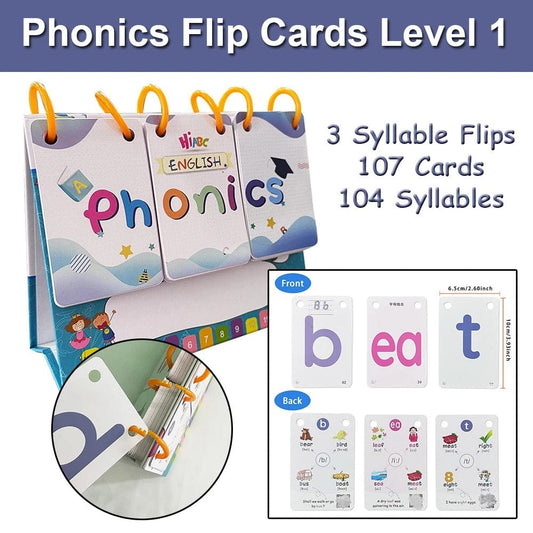 Montessori Phonetic Reading Cards