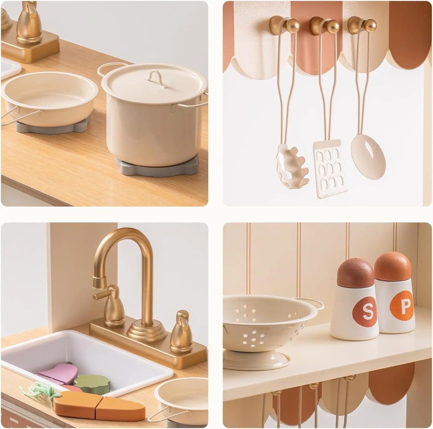Montessori Play Kitchen