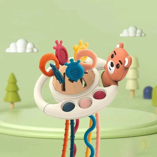 Montessori Pull String Toys