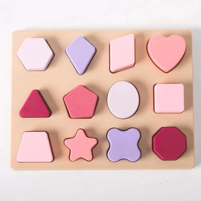 Montessori Puzzles for 2 Year Olds