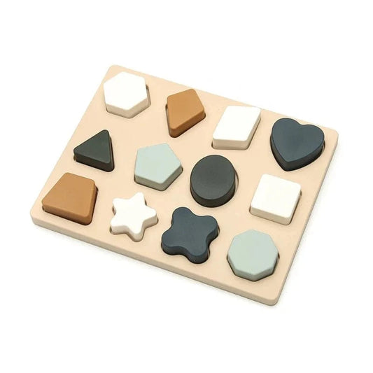 Montessori Puzzles for 2 Year Olds