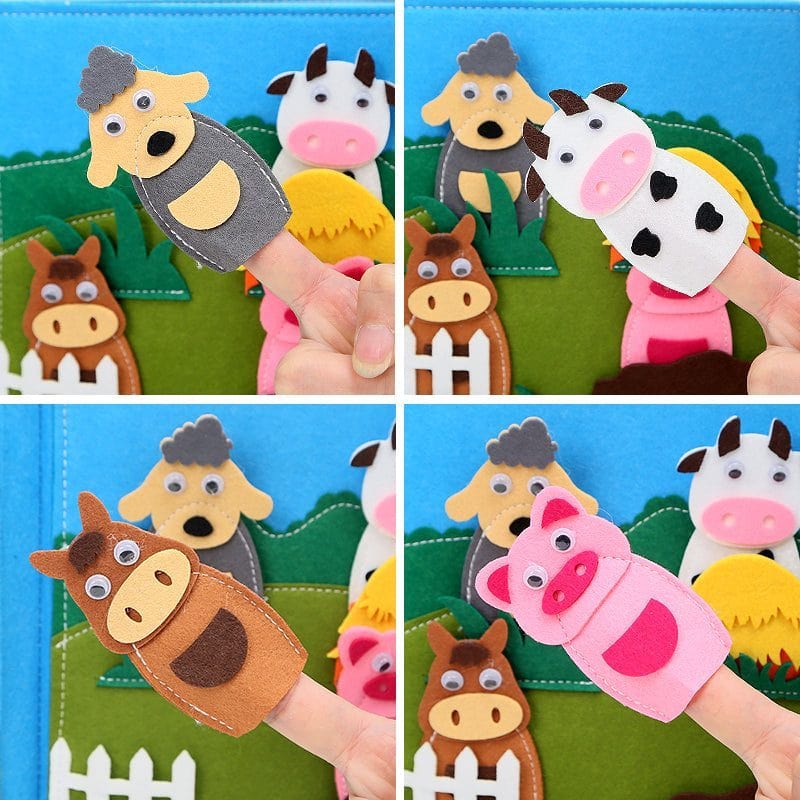 Montessori Quiet Book