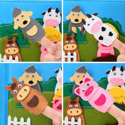 Montessori Quiet Book