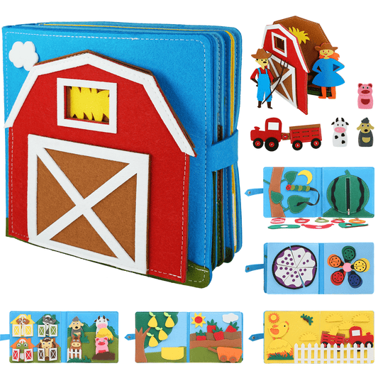 Montessori Quiet Book