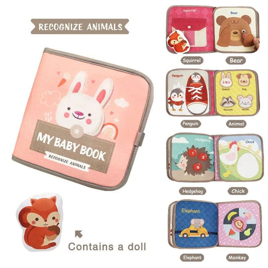 Montessori Rabbit Book