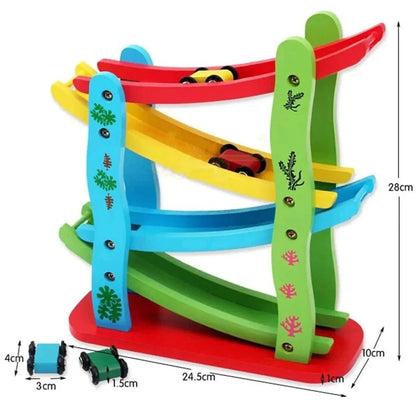 Montessori Race Track