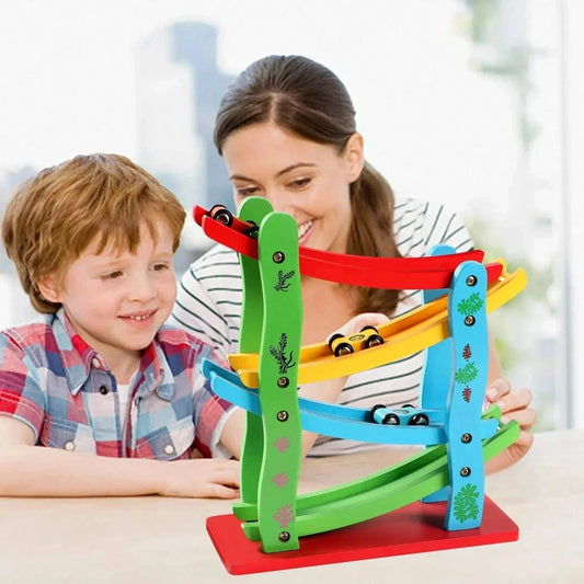Montessori Race Track