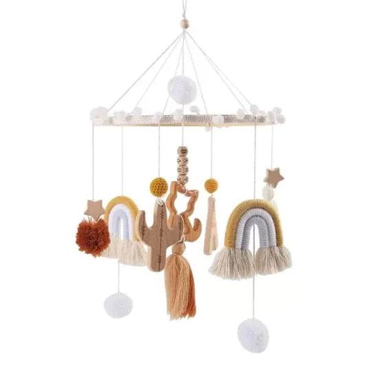 Montessori Rainbow Mobile