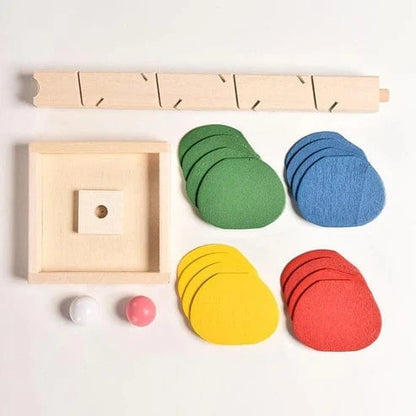 Montessori Rainbow Tree