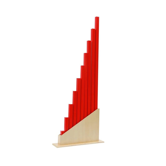 Montessori Red Rods