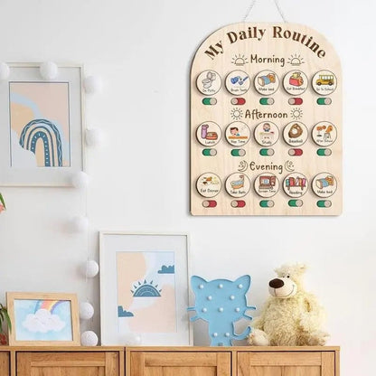 Montessori Routine Board