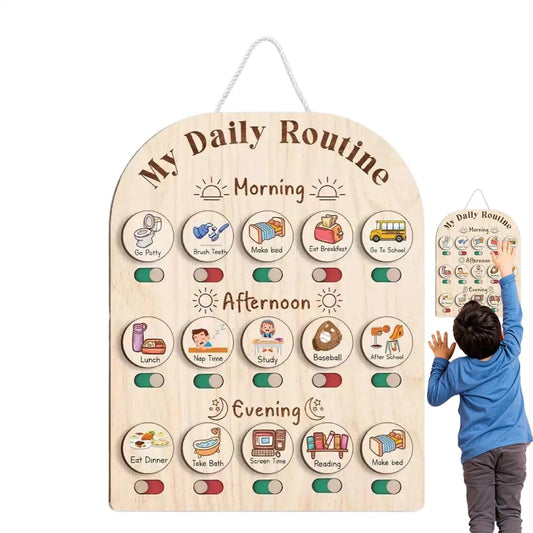 Montessori Routine Board